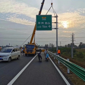 内蒙古高速公路标志牌工程